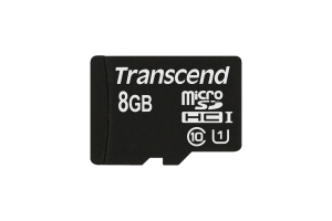 Transcend 8GB microSDHC Class 10 UHS-I MLC Klasse 10