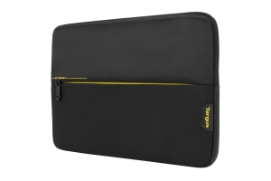 Targus CityGear 3 39,6 cm (15.6") Opbergmap/sleeve Zwart, Geel