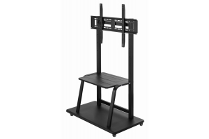 Gembird TVS-100F-01 bevestiging voor signage-beeldschermen 2,54 m (100") Zwart