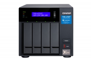 QNAP TVS-472XT NAS Tower Ethernet LAN Zwart