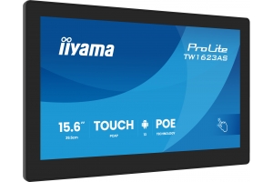 iiyama TW1623AS-B3P computer monitor 39,6 cm (15.6") 1920 x 1080 Pixels Full HD LED Touchscreen Zwart