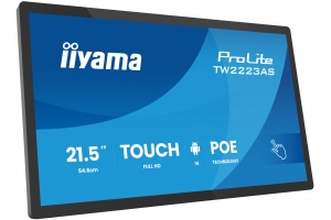 iiyama TW2223AS-B3P beeldkrant Interactief flatscreen 54,6 cm (21.5") Wifi 450 cd/m² Full HD Zwart Touchscreen Type processor Android 24/7