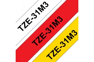 Brother TZE31M3 labelprinter-tape TZe