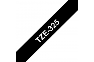 Brother TZE-325 labelprinter-tape TZ