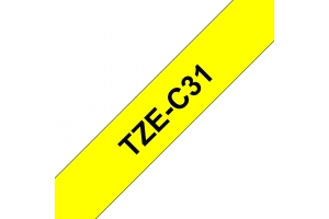 Brother TZE-C31 labelprinter-tape TZ