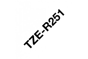 Brother TZE-R251 printerlint Zwart