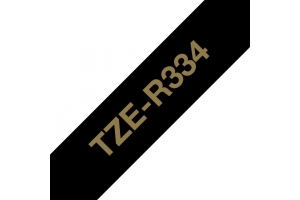 Brother TZE-R334 printerlint Goud