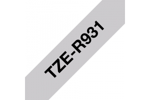 Brother TZE-R931 printerlint Zwart