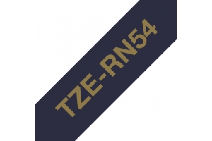 Brother TZE-RN54 printerlint Goud