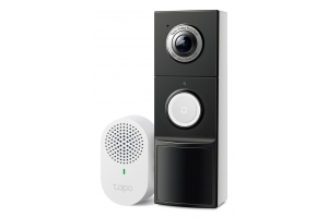 TP-Link Tapo D235 Zwart, Wit