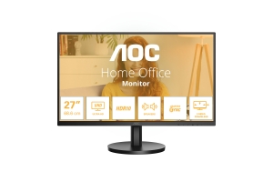 AOC B3 U27B3A computer monitor 68,6 cm (27") 3840 x 2160 Pixels 4K Ultra HD LCD Zwart