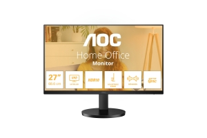 AOC U27B3AF computer monitor 68,6 cm (27") 3840 x 2160 Pixels 4K Ultra HD LED Zwart