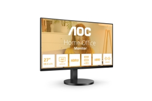 AOC B3 U27B3CF computer monitor 68,6 cm (27") 3840 x 2160 Pixels 4K Ultra HD LCD Zwart