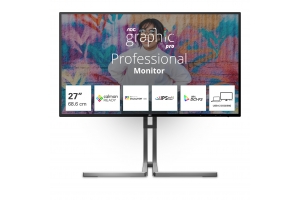 AOC U27U3CV computer monitor 68,6 cm (27") 3840 x 2160 Pixels 4K Ultra HD LCD Zwart