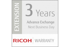 Ricoh Garantieverlenging van 1 jaar naar 3 jaar (Afdelingscanner)