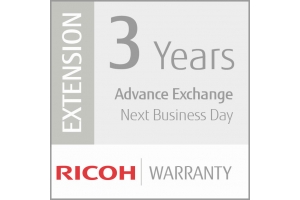 Ricoh Garantieverlenging van 1 jaar naar 3 jaar (Paspoortscanner)