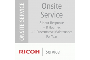 Ricoh 3 Jaar Zilver Serviceplan (Laag-Vol Productie)