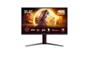 AOC G4 U32G4U computer monitor 80 cm (31.5") 3840 x 2160 Pixels 4K Ultra HD Zwart, Rood