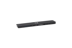 Tripp Lite U442-DOCK7D-B laptop dock & poortreplicator Bedraad USB 3.2 Gen 1 (3.1 Gen 1) Type-C Zwart