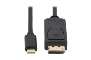 Tripp Lite U444-006-DP-BD video kabel adapter 1,83 m USB Type-C DisplayPort Zwart