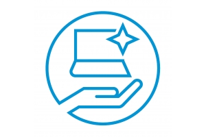 HP Carbon Emissions Sync - To the Door with Usage Service voor desktops