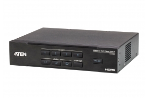 ATEN USB-oplossingen Vastleggen UC3430 Zoek product of trefwoord CAMLIVE™ PRO 4K HDMI-naar-USB-videoswitcher met 4 ingangen