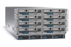 Cisco UCSB-5108-AC2= netwerkchassis Grijs