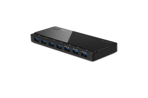 TP-Link UH700 interface hub USB 3.2 Gen 1 (3.1 Gen 1) Micro-B 5000 Mbit/s Zwart
