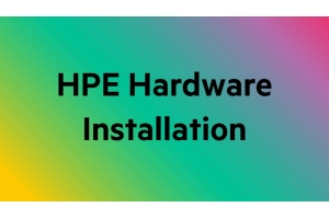HPE Installation ProLiant DL120 Service