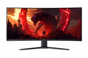 Acer NITRO XZ0 XZ340CURX2bmiipphx computer monitor 86,4 cm (34") 3440 x 1440 Pixels Wide Quad HD LCD Zwart