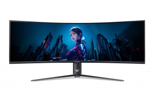 Acer UM.NZ7EE.001 computer monitor 144,8 cm (57") 7680 x 2160 Pixels Zwart