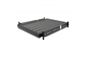 StarTech.com 2U geventileerd, in rack te monteren lade met instelbare diepte 22.7 kg