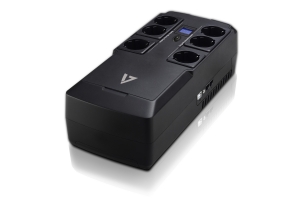 V7 UPS1DT750-1E UPS 0,75 kVA 450 W 6 AC-uitgang(en)