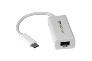 StarTech.com USB-C naar Gigabit Ethernet netwerkadapter - USB 3.0 - wit