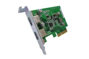 QNAP USB-U31A2P01 interfacekaart/-adapter Intern USB 3.2 Gen 1 (3.1 Gen 1)