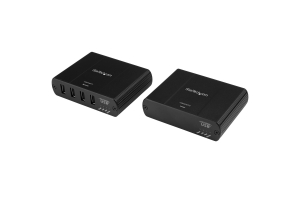 StarTech.com 4-poort USB 2.0 Verlenger via Cat5 of Cat6 tot 100m