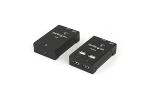 StarTech.com 4-Port USB 2.0 Extender - 40m USB Over Cat5/Cat6 Verlenger - Compacte USB 2.0 Over Ethernet Extender