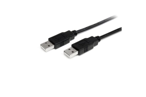 StarTech.com 1m USB 2.0 A naar A Kabel M/M