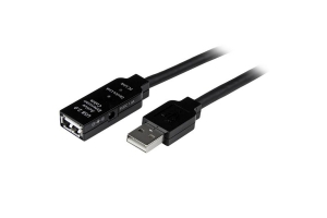 StarTech.com 20m USB 2,0 Actieve Verlengkabel M/F