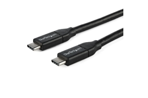 StarTech.com USB-C naar USB-C kabel met 5A/100 W Power Delivery - M/M - 1 m - USB 2.0 - USB-IF certificatie