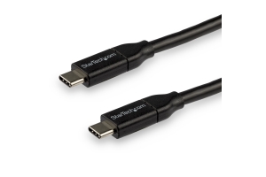 StarTech.com USB-C naar USB-C kabel met 5A/100W Power Delivery - M/M - 3 m - USB 2.0 - USB-IF certificatie