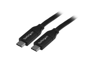 StarTech.com USB-C kabel met Power Delivery (100W/5A) - M/M - 4 m - USB 2.0 - USB-IF gecertificeerd