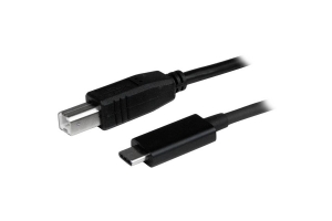 StarTech.com USB-C naar USB-B kabel 1m USB 2.0