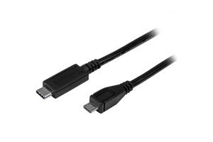 StarTech.com USB 2.0 USB-C naar Micro B kabel 1m