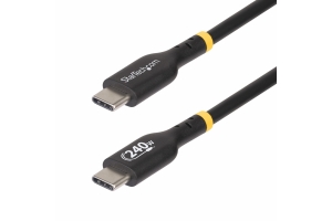 StarTech.com USB2EPR1M USB-kabel 1 m USB 2.0 USB C Zwart