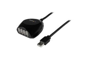 StarTech.com 15 m USB 2.0 actieve kabel met 4-poorts hub