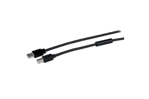 StarTech.com 15 m actieve USB 2.0 A-naar-B-kabel M/M