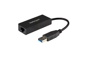 StarTech.com USB 3.0 naar Gigabit Ethernet Netwerk Adapter, 10/100/1000 Mbps, USB naar RJ45, USB 3.0 naar LAN Adapter, USB 3.0 Ethernet Adapter (GbE), TAA Compliant