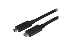 StarTech.com USB-C kabel met Power Delivery (5A) - M/M - 1 m - USB 3.1 (10Gbps) - USB-IF gecertificeerd