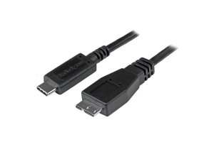 StarTech.com USB 3.1 USB-C-naar-Micro-B-kabel 1 m